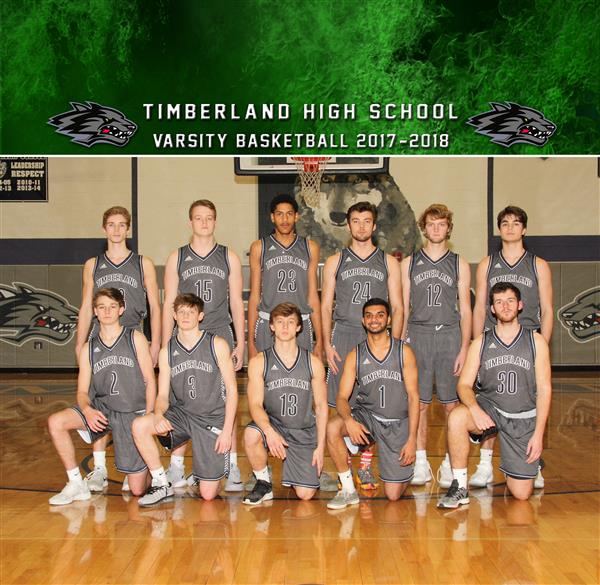 Varsity Boys Basketball 2018 